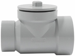 [7560620] 4"x3"x4" PVC DWV LINE C/O W/ PLUG HXHXGKT PLUG SYSTEM 15