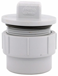[7560655] 1 1/2" PVC DWV FTG C/O SPxGSKT PLUG SYSTEM 15