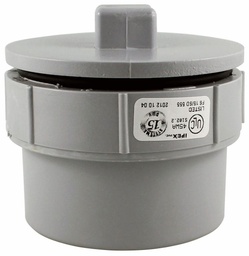 [7560665] 3" PVC DWV FTG C/O SPxGSKT PLUG SYSTEM 15