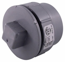 [7560660] 2" PVC DWV FTG C/O SPxGSKT PLUG SYSTEM 15