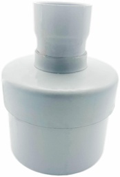 [7560720] 10"x4" PVC DWV RED. BUSHING SPxH SYSTEM 15