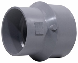 [7560715] 8"x6" PVC DWV RED. BUSHING SPxH SYSTEM 15