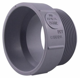 [7560740] 2" PVC DWV MALE ADPT HxMPT SYSTEM 15