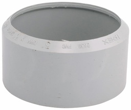 [7560734] 4" PVC DWV ADPT SLEEVE SPxH SYSTEM 15