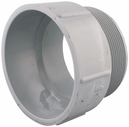 [7560750] 4" PVC DWV MALE ADPT HxMPT SYSTEM 15