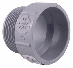 [7560735] 1 1/2" PVC DWV MALE ADPT HxMPT SYSTEM 15