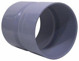 [7560805] 10" PVC DWV COUPLING HxH SYSTEM 15