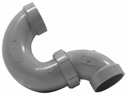 [7560880] 2" PVC DWV P TRAP UNION HxH SYSTEM 15