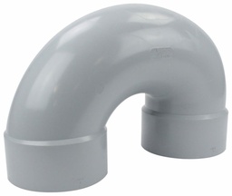 [7560865] 6" PVC DWV U-BEND HxH SYSTEM 15