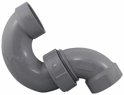 [7560875] 1 1/2" PVC DWV P TRAP UNION HxH SYSTEM 15