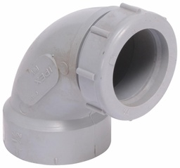 [7560905] 1 1/2"x90D PVC DWV TRAP ADPT HxSJ SYSTEM 15