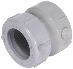[7560915] 1 1/2"x1 1/4" PVC DWV COP TO DWV ADPT HxSJ SYSTEM 15