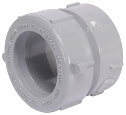 [7560910] 1 1/2" PVC DWV COP TO DWV ADPT HxSJ SYSTEM 15