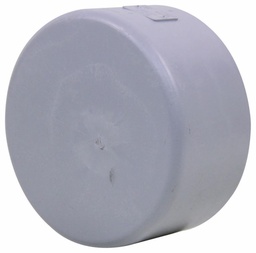 [7560960] 10" PVC DWV CAP HUB SYSTEM 15