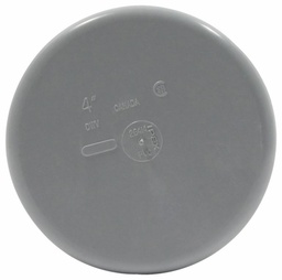 [7560945] 4" PVC DWV CAP HUB SYSTEM 15