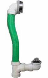 [7570113] Flex924 Presflo Flexible PVC Waste & Overflow