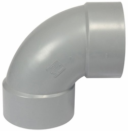 [7583110] 8"x90D PVC DWV ELBOW HxH SYSTEM XFR