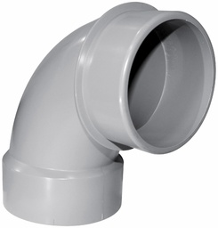 [7583160] 1 1/2"x90D PVC DWV ELBOW SPxH SYSTEM XFR