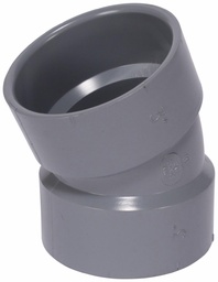 [7583264] 3"x22 1/2D PVC DWV ELBOW HxH SYSTEM XFR