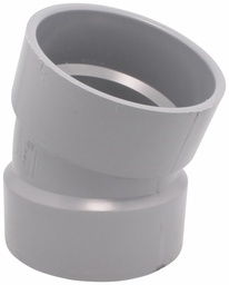 [7583266] 4"x22 1/2D PVC DWV ELBOW HxH SYSTEM XFR