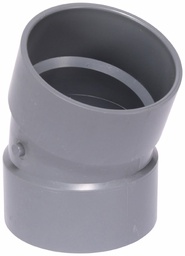 [7583268] 6"x22 1/2D PVC DWV ELBOW HxH SYSTEM XFR