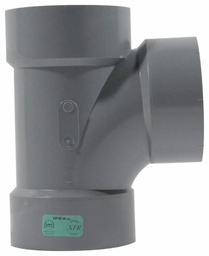 [7583310] 3" PVC DWV SAN TEE HxHxH SYSTEM XFR