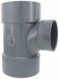 [7583330] 10" PVC DWV SAN TEE HxHxH SYSTEM XFR