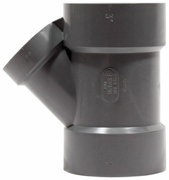 [7583412] 3"x2"x45D PVC DWV WYE HxHxH SYSTEM XFR