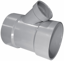[7583428] 8"x6"x45D PVC DWV WYE HxHxH SYSTEM XFR