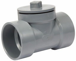 [7583604] 3" PVC DWV LINE C/O W/ PLUG HXHXGKT PLUG SYSTEM XFR