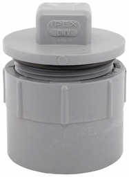 [7583690] 1 1/2" PVC DWV TUBE END C/O HxGKT PLUG SYSTEM XFR