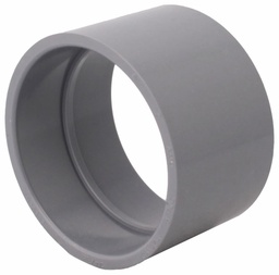 [7583922] 2" PVC DWV COUPLING HxH SYSTEM XFR