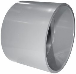 [7583928] 6" PVC DWV COUPLING HxH SYSTEM XFR