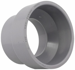 [7583936] 2"x1 1/2" PVC DWV COUPLING HxH SYSTEM XFR