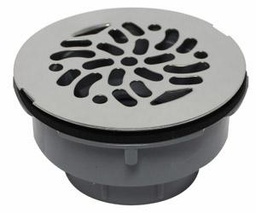 [7590017] FR-Pro Round Shower Drain