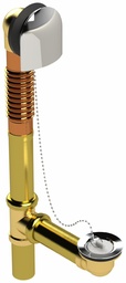 [7547286] Plug & Chain Brass Waste & Overflow