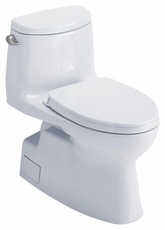[1061148] Carlyle II Elongated 1.28 GPF 1-Piece Toilet with SoftClose Seat