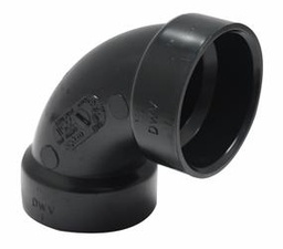 [7620011] 1-1/2 LONG ABS 90 ELBOW