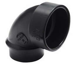 [7620023] 1-1/2 SHORT ABS STREET 90 ELBOW