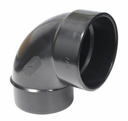 [7620026] 4 SHORT ABS STREET 90 ELBOW