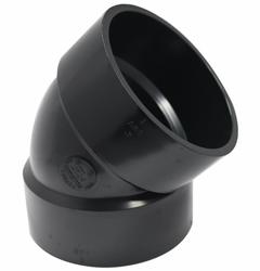 [7620044] 4 ABS 45 ELBOW