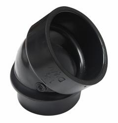 [7620051] 1-1/2 ABS STREET 45 ELBOW