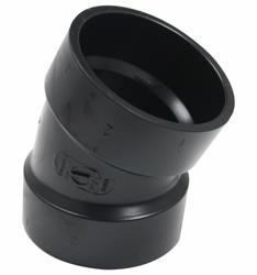 [7620062] 2 ABS 22-1/2 ELBOW