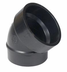 [7620052] 2 ABS STREET 45 ELBOW