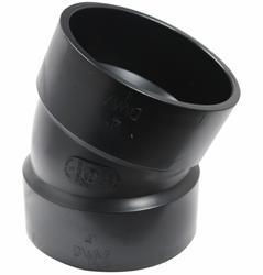 [7620064] 4 ABS 22-1/2 ELBOW