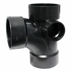 [7621061] 3X3X3X1-1/2ABS TEE RIGHT SIDE