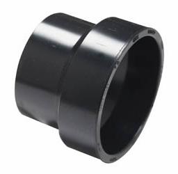[7622121] 2X1-1/2 ABS COUPLING