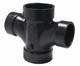 [7625021] 2X1-1/2 DOUBLE ABS TEE