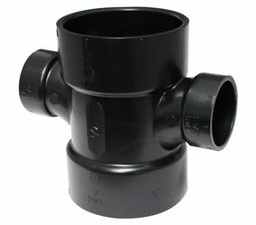 [7625031] 3X1-1/2 DOUBLE ABS TEE