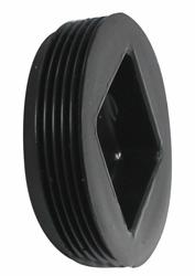 [7624100] 2 COUNTERSUNK ABS PLUG MPT